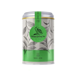Mary Rose - Papaya Fantasy Zöld Tea konzervdobozban - 50g