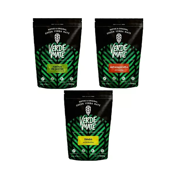 Trio Yerba Verde Mate on START kezdőknek