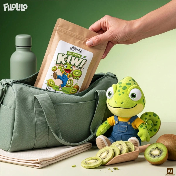 FiloLilo – Liofilizált kivi (szeletek) 20 g