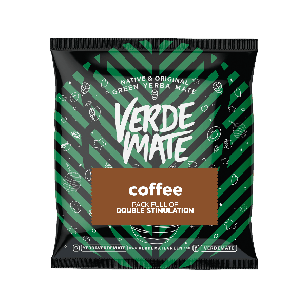 Verde Mate Green Coffee - Tostada 50 g
