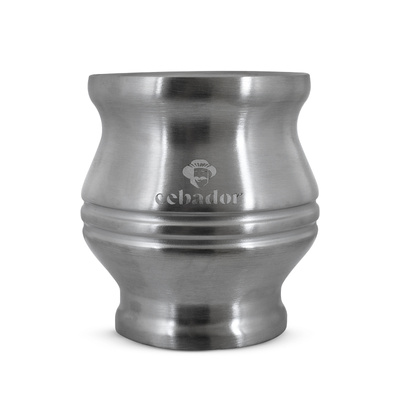 TermoColador – termosbögre yerba matéhoz – 190 ml (ezüst)