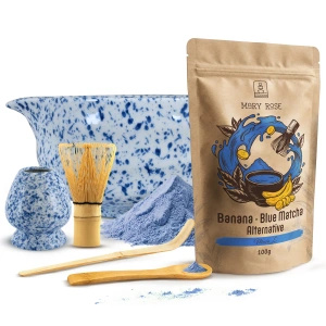 Készlet Blue Matcha elkészítéséhez