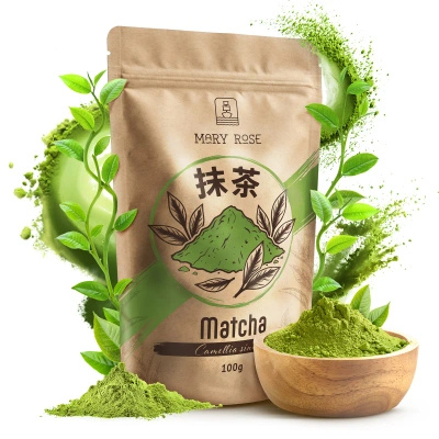 Mary Rose – Kínai Matcha zöld tea 100 g