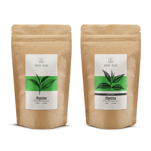 2 kínai matcha tea szett: prémium + konyhai