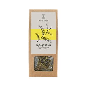 Mary Rose - Golden Sun sárga tea - 50g