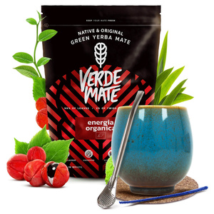 Yerba Mate készlet Verde Mate 400g 0,4kg Mate Tök + Bombilla