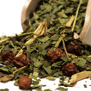 Yerbera – Fém doboz + Verde Mate Green Katuava 0,5 kg