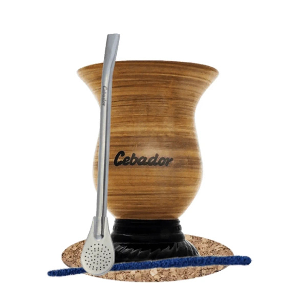 Állítsa be Gourd Carlos a yerba mate számára