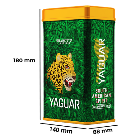 Yerbera - Tin Can + Yaguar Naranja Earl Grey 0.5kg