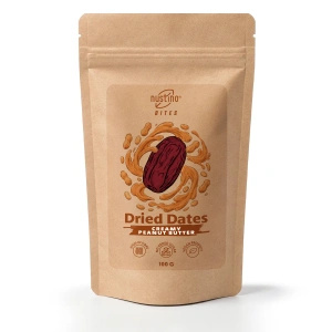 Nustino Bites – Szárított Datolya – Creamy Peanut Butter 100 g
