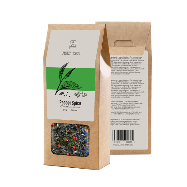Mary Rose – Pepper Spice Tea – 50 g