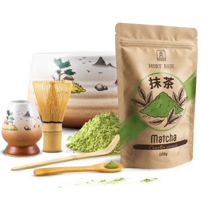 Matcha tea főzőkészlet
