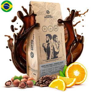 Bro Coffee Roastery - Egész kávébabos Amico dall'Italia Espresso Roast 400g
