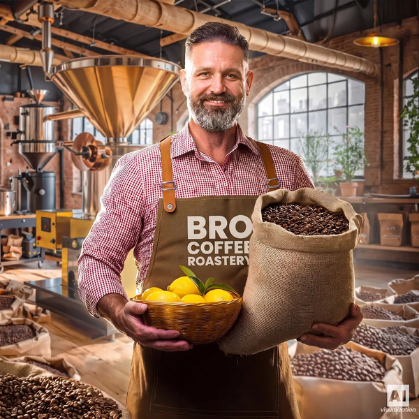 Készlet Bro Coffee Roastery Brazil Samba + Brazil Cerrado 2x1kg (2kg)