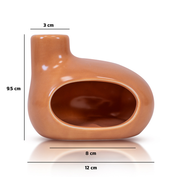 "Oasis of Calm" mécsestartó – bézs