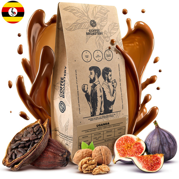 Bro Coffee Roastery - Egész kávébabos Uganda Kanyenye Speciality 1kg
