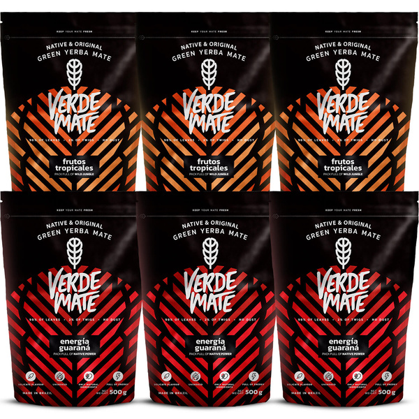 Yerba Mate winter winter set 3x500g 1.5kg