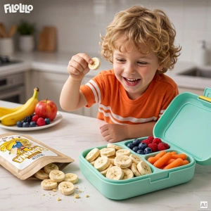 FiloLilo – Liofilizált banán (szeletek) 100 g