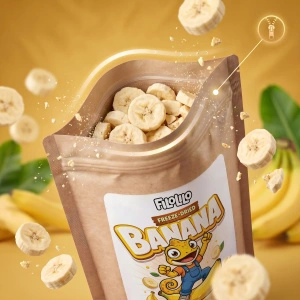 FiloLilo – Liofilizált banán (szeletek) 100 g