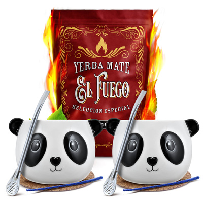 Yerba Mate induló készlet két személyre 500g