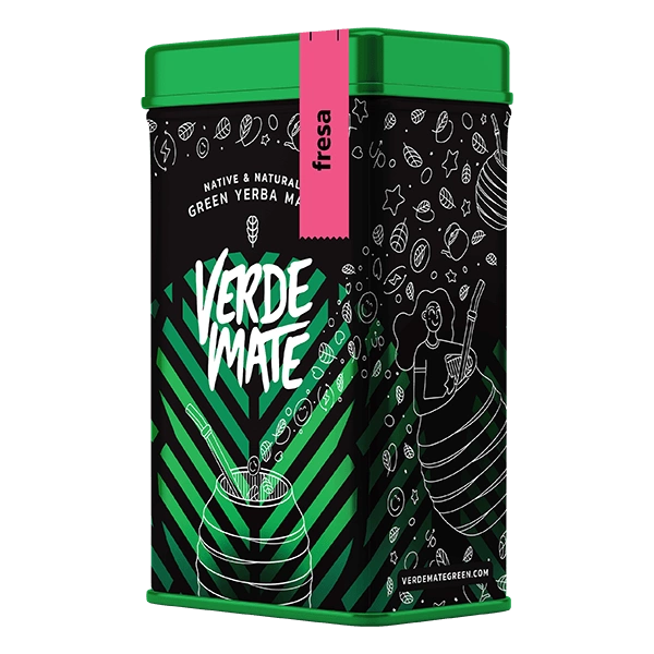 Verde Mate Green Fresa - Close-up