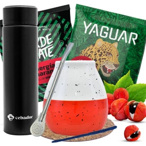 Yerba Mate induló készlet Thermosz Mate Tökre 2x50g