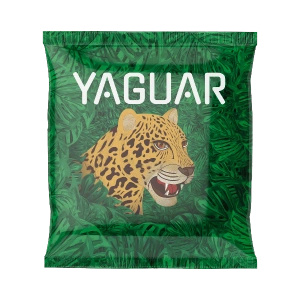Yerba Mate készlet: Yaguar 10x50g minták + Mate Tök + Bombilla