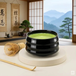Matcha tea készítő ajándék készlet