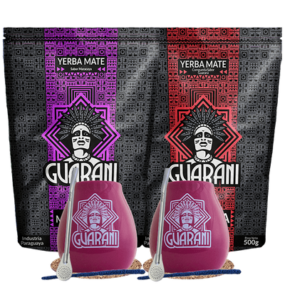 Yerba Mate készlet Guarani Maracuya 500g + Guarani Energia 500g