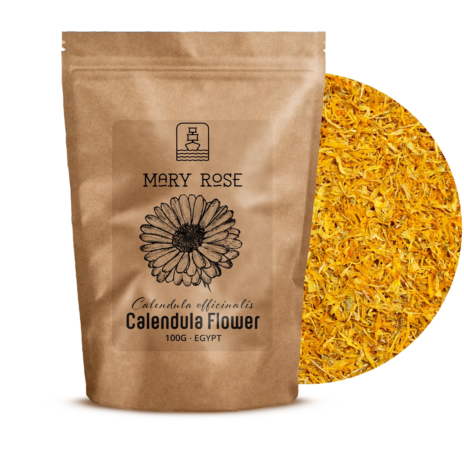 Mary Rose – szárított körömvirág