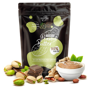 Nustino mogyoróvajpor készlet: különféle ízek 3x400g