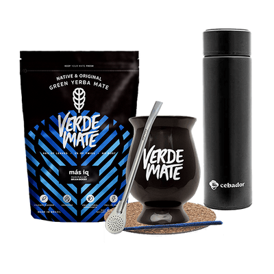 Yerba Verde Mate MAS IQ 500g termosz tök készlet MAS IQ 500g termosz tök