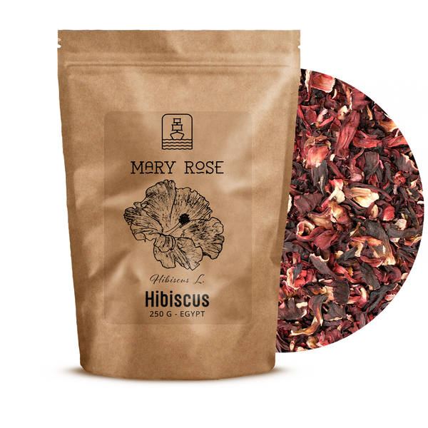 Mary Rose - Hibiszkusz (virágszirmok) 250g