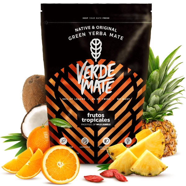 Verde Mate Green Frutos Tropicales