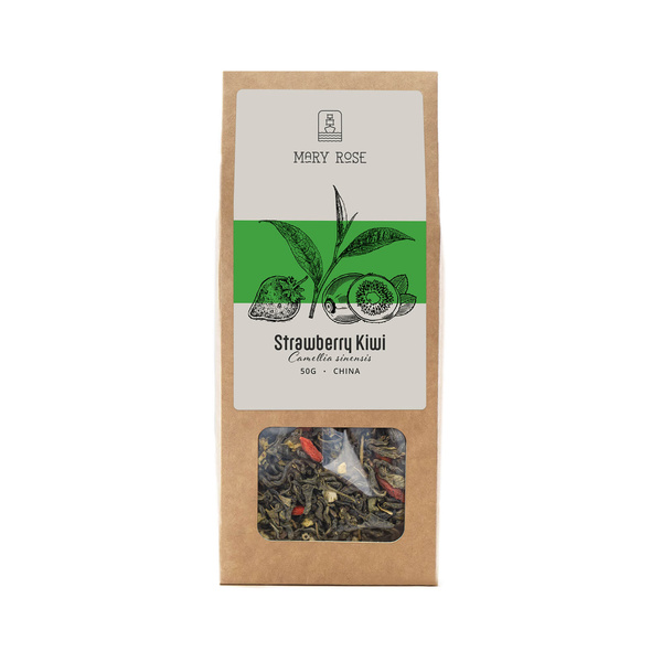 Mary Rose - Strawberry Kiwi tea - 50 g