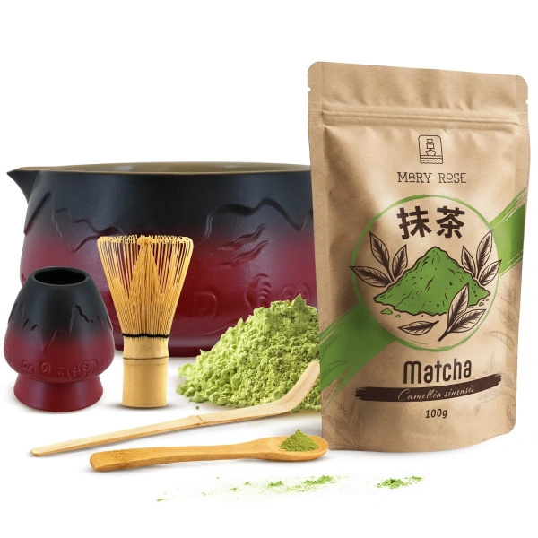 Matcha tea főzőkészlet