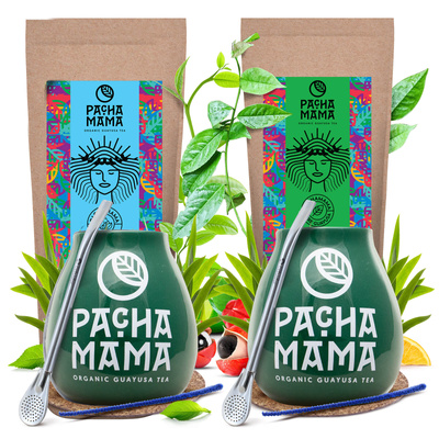 Guayusa Pachamama készlet