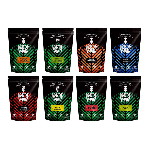 Yerba Mate készlet Verde Mate Green 8x500g