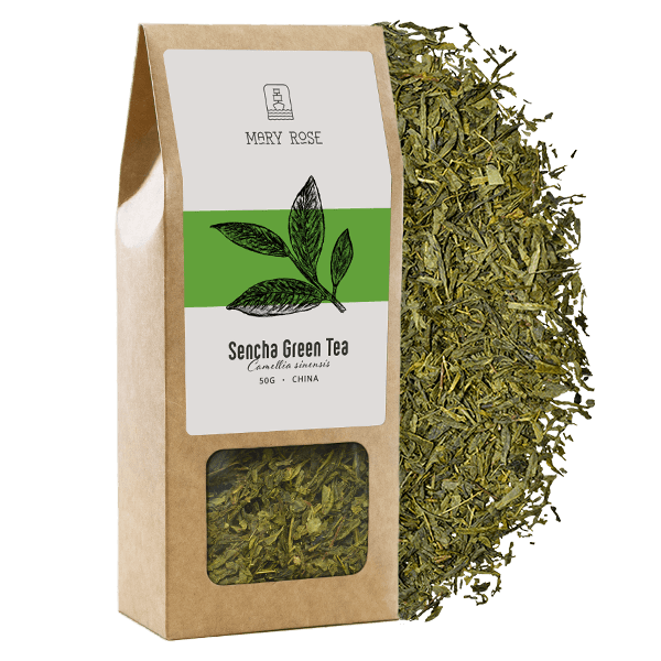 Mary Rose - Sencha zöld tea - 50g