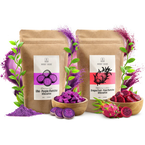 Színes matcha válogatás: Pink Matcha + Purple Matcha