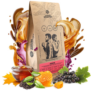 Bro Coffee Roastery - Egész kávébabos Kenya Nyeri Speciality 400 g