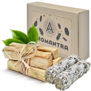 Ajándékcsomag: Palo Santo 50 g + fehér zsálya