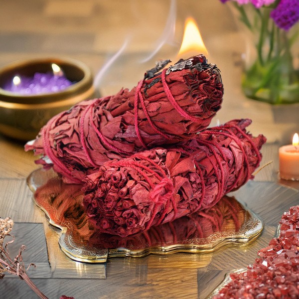 Ajándékcsomag: Palo Santo 50 g + fehér zsálya Dragon’s Blood-dal