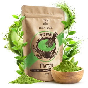 Mary Rose – Kínai Matcha zöld tea Prémium 100 g