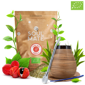 Yerba Mate Soul Mate Energia Starter Set 500g
