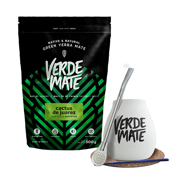 Yerba mate készlet Verde Mate Cactus