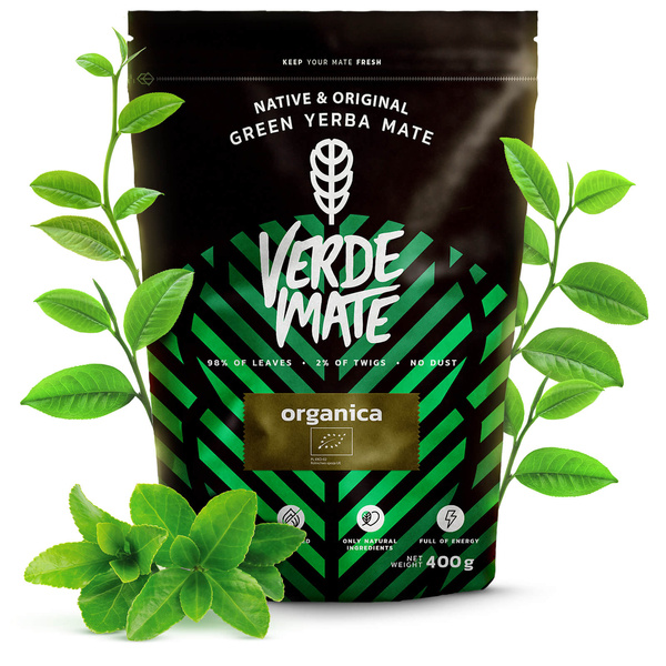 Yerba Mate készlet Verde Mate 400g 0,4kg Mate Tök + Bombilla