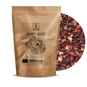 Mary Rose - Hibiszkusz virág bio (szirmok) 0,5 kg