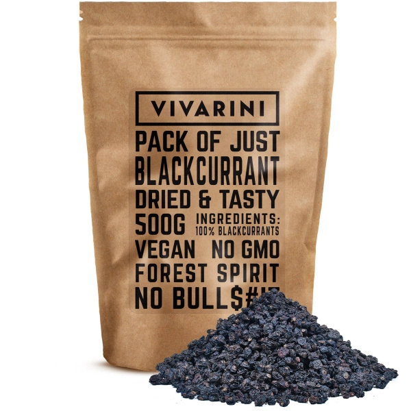 Vivarini – Fekete ribizli 0,5 kg