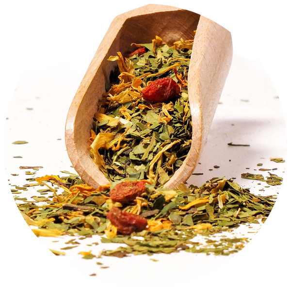 Yerba Mate készlet két személyre Bombilla Matero 1000g